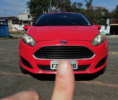 FORD FIESTA 1.5 S HATCH 16V FLEX 4P MANUAL FORD FIESTA 1.5 S HATCH 16V FLEX 4P MANUAL